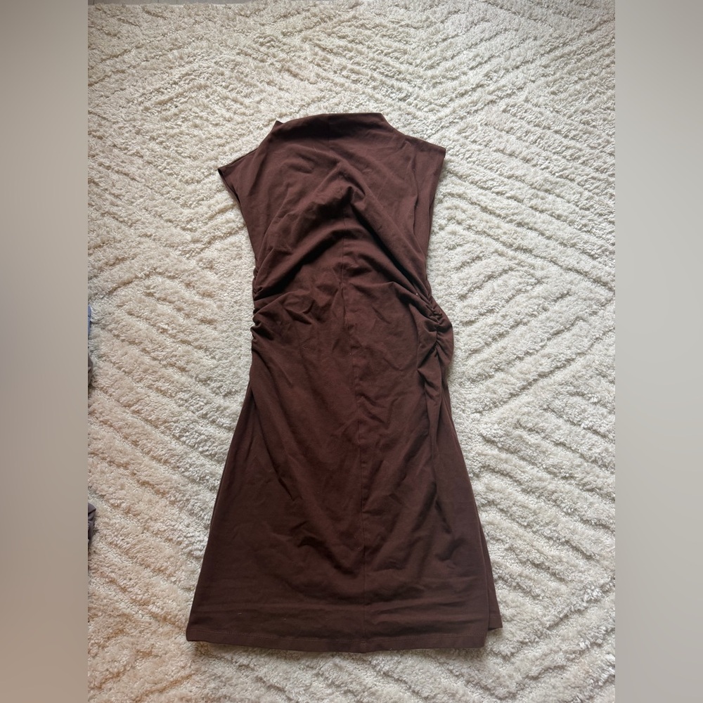 Brown Meshki Dress